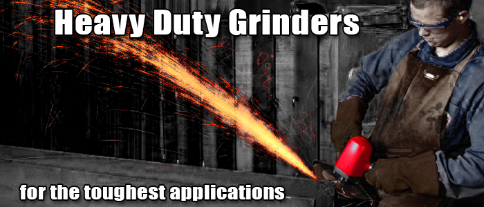 Heavy Duty Grinders from Chicago Pneumatic