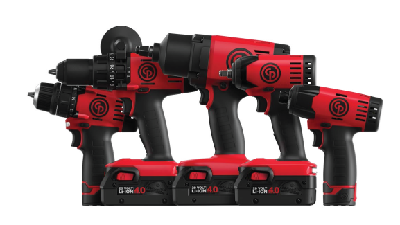 Chicago Pneumatic's New Cordless Line of Power Tools