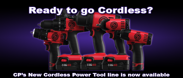 Cordless Power Tools from Chicago Pneumatic