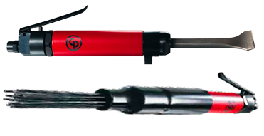 Inline Needle Scalers/Chipping Hammers