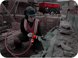 Percussive Tools by Chicago Pneumatic